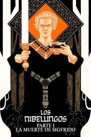 Poster Los nibelungos: la muerte de Sigfrido 1924