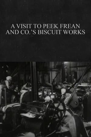 Poster A Visit to Peek Frean and Co.'s Biscuit Works (1906)