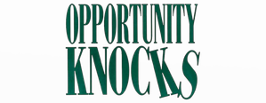 Opportunity Knocks — Logos 4