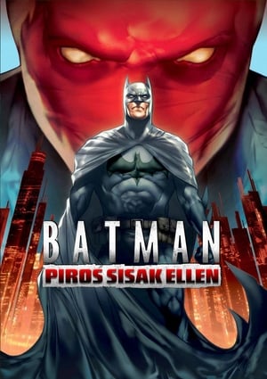 Poster Batman: Piros Sisak ellen 2010