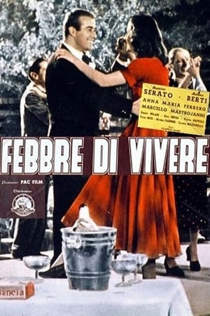 Poster Febbre di vivere 1953