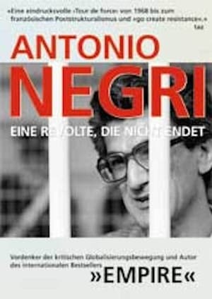 Antonio Negri: A Revolt That Never Ends poster