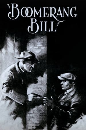 Poster Boomerang Bill 1922