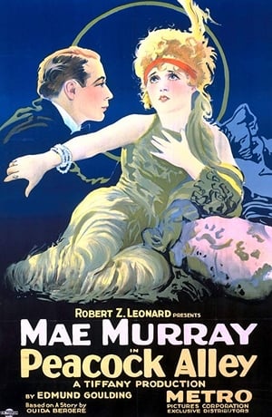 Poster Peacock Alley (1922)