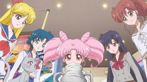 Sailor Moon Crystal Temporada 3 Capítulo 5