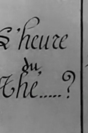 L'heure du thé