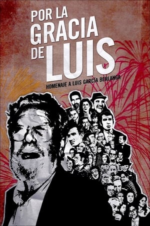 Poster Por la gracia de Luis 2009