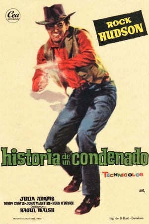 Poster Historia de un condenado 1952
