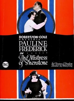 Poster The Mistress of Shenstone 1921