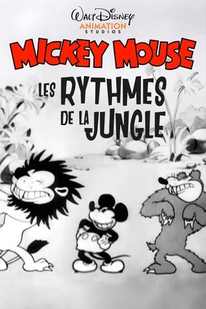 Affiche de Les Rythmes de la jungle