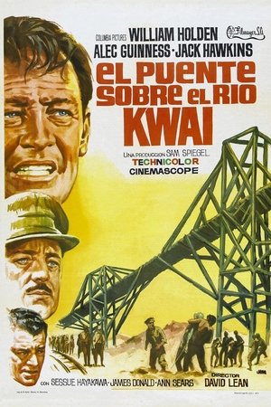 Watch El puente sobre el río Kwai (1957) HD Movie Online Free
