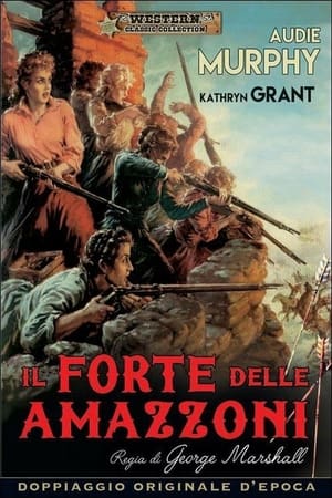 Poster Il forte delle amazzoni 1957