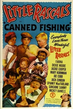 Poster Canned Fishing (1938)