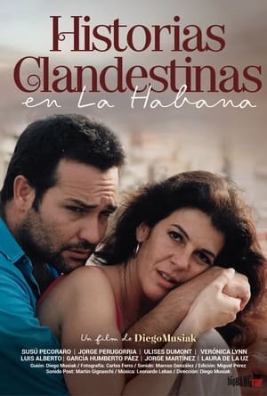 Poster Clandestine Stories in Havana (1997)