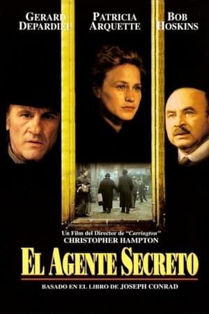 Poster El agente secreto 1996