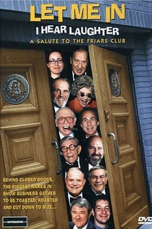 Poster Let Me In, I Hear Laughter: A Salute to the Friars Club 1999