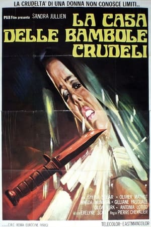 Poster di La casa delle bambole crudeli