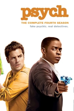 Psych: Sæson 4