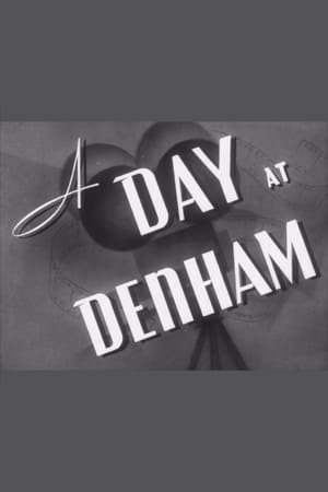 Poster A Day at Denham 1939