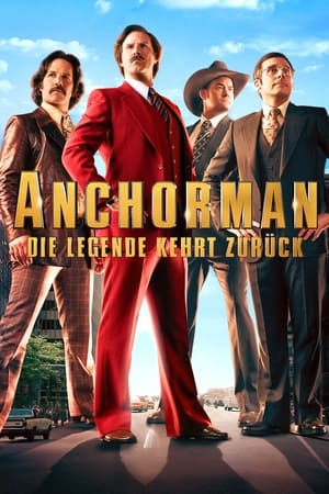 Poster Anchorman - Die Legende kehrt zurück 2013