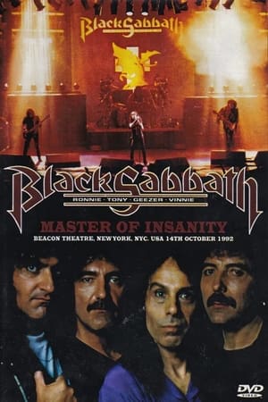Poster Black Sabbath: [1992] Beacon Theater, NY 1992