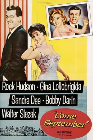 Poster Приходи в сентябре 1961
