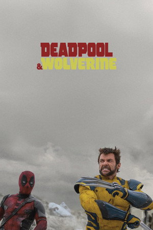 poster Deadpool & Wolverine