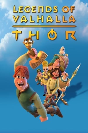 Poster Legends of Valhalla: Thor 2011