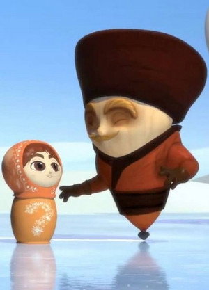  Matrioshka affiche 