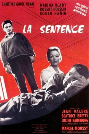 Poster La Sentence 1959