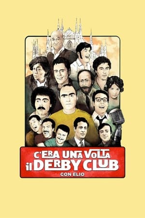 Poster C'era una volta il Derby Club 2024