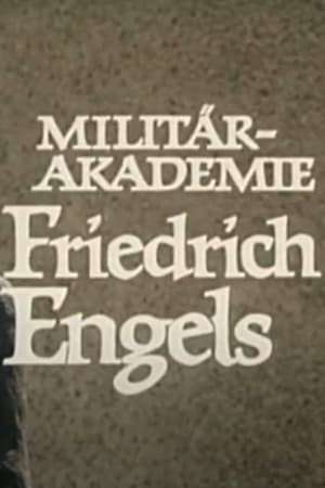 Poster Militärakademie "Friedrich Engels" (1976)