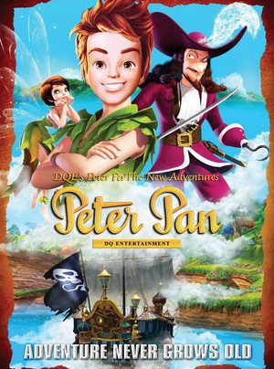 DQE's Peter Pan: The New Adventures