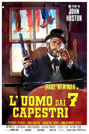 Poster L'uomo dai 7 capestri 1972