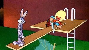 Still from High Diving Hare