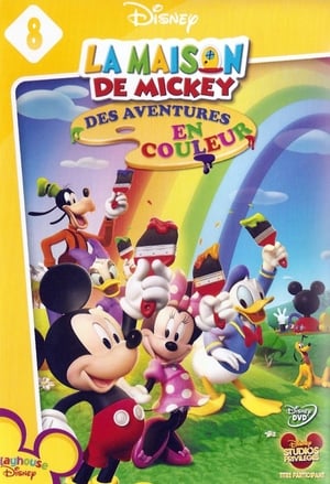 La Maison de Mickey - Des aventures en couleur