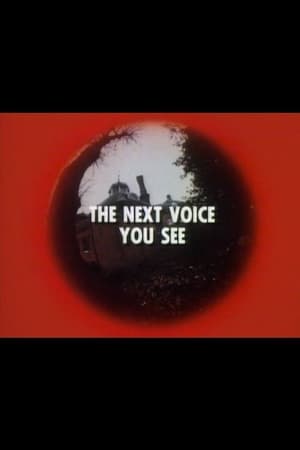 Poster The Next Voice You See 1975