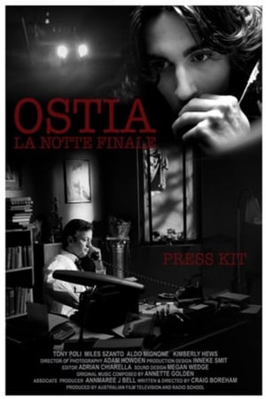 Poster Ostia - La notte finale 2011
