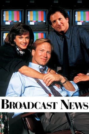 Poster for Broadcast News (1987)