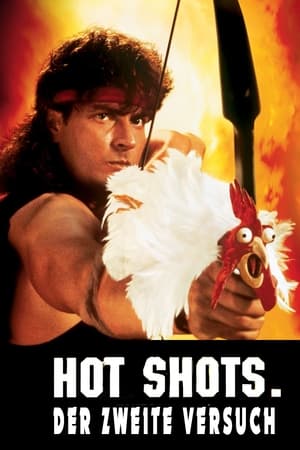 Poster Hot Shots! Der zweite Versuch 1993