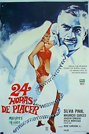 Poster 24 horas de placer (1969)