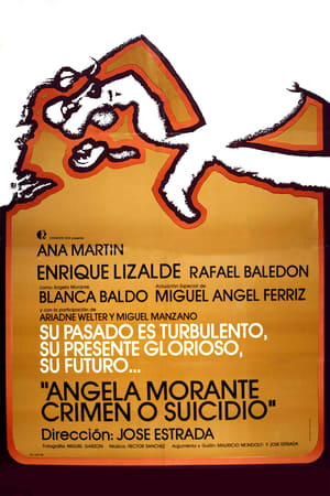 Poster Ángela Morante, ¿crimen o suicidio? 1981