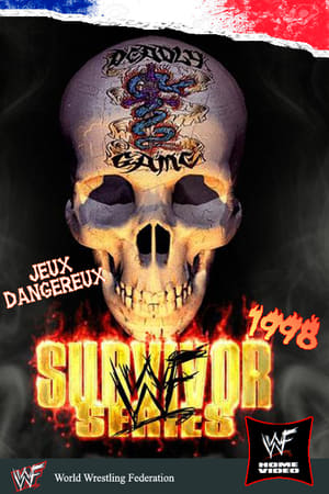 WWE Survivor Series 1998 1998