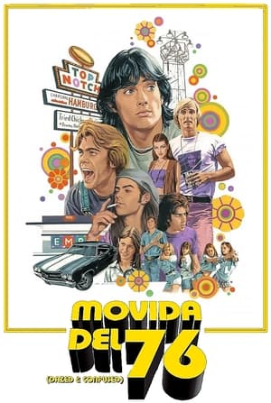 Poster Movida del 76 1993