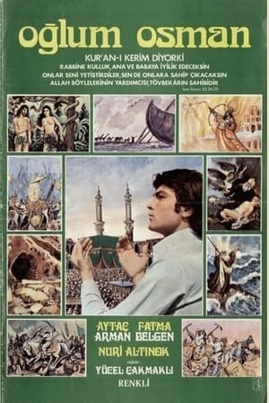 Poster Osman, My Son (1973)