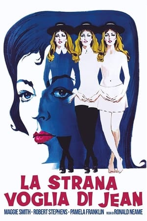 Poster La strana voglia di Jean 1969