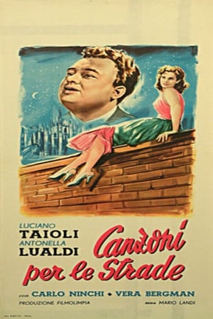 Poster Songs in the streets (1950)