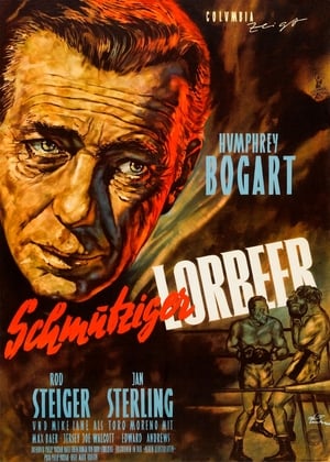 Poster Schmutziger Lorbeer 1956