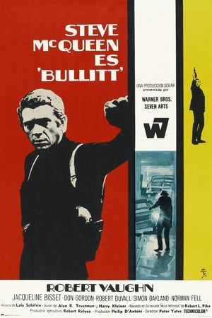 Poster Bullitt 1968