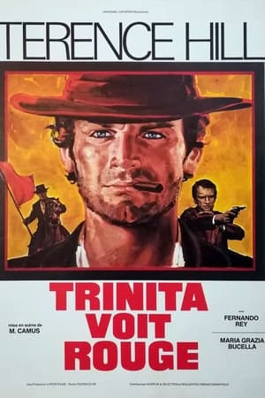 Poster Trinita voit rouge 1970
